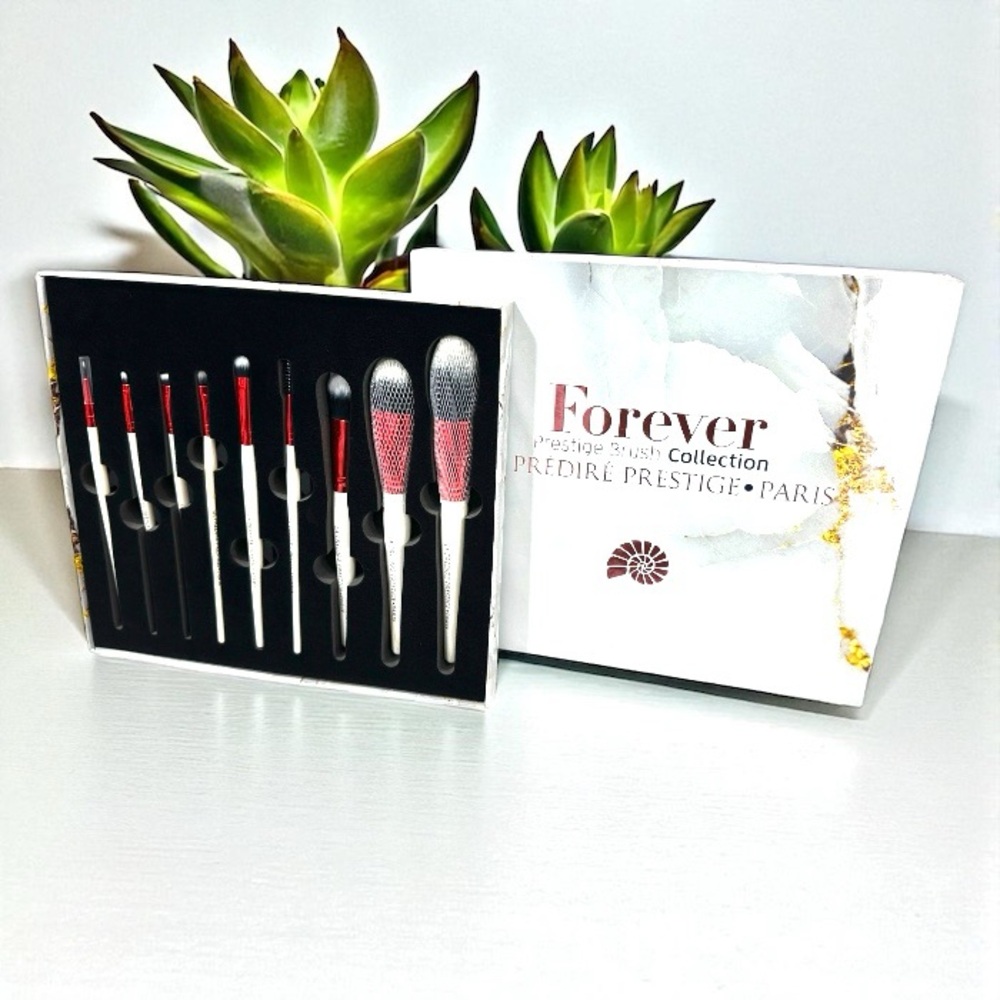 9 Piece Forever Prestige Brush Collection